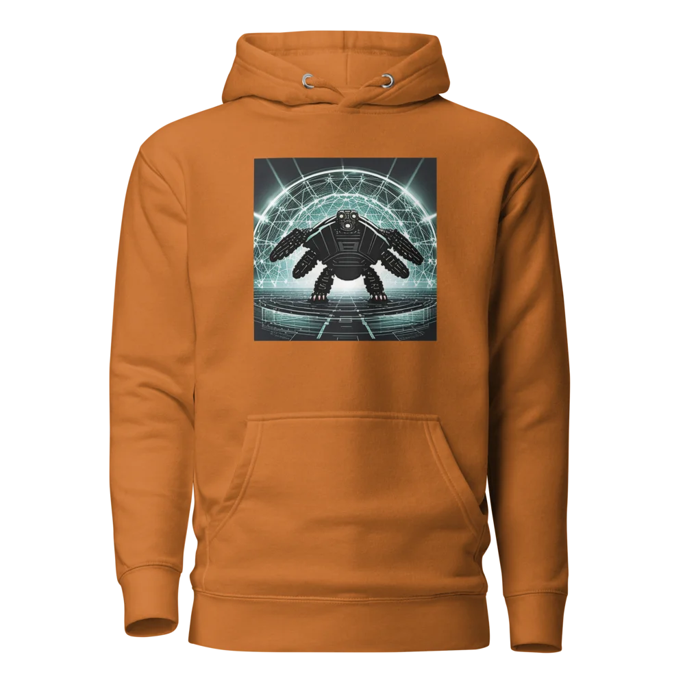 Robot Turtle Hoodie