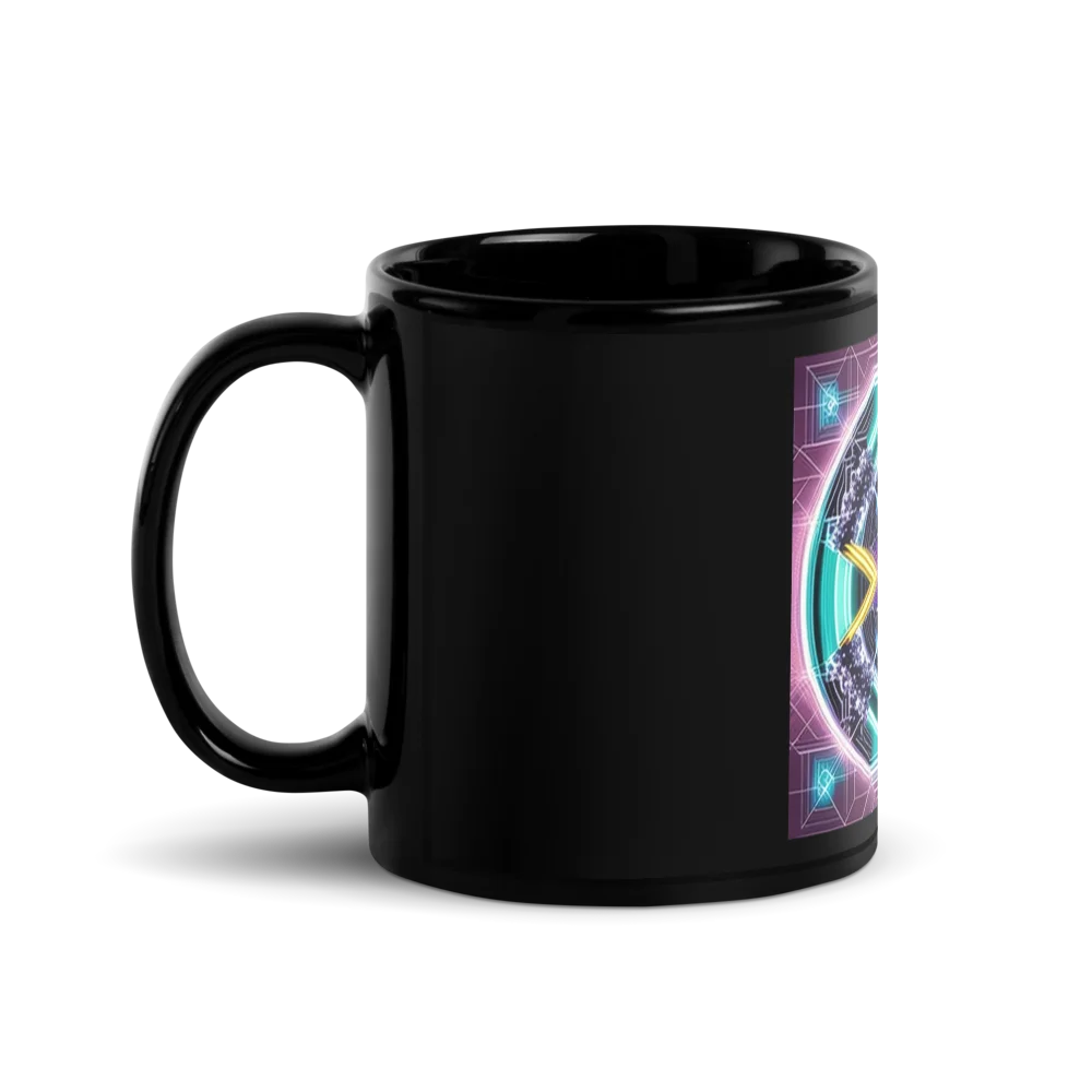 Complexity Black Mug