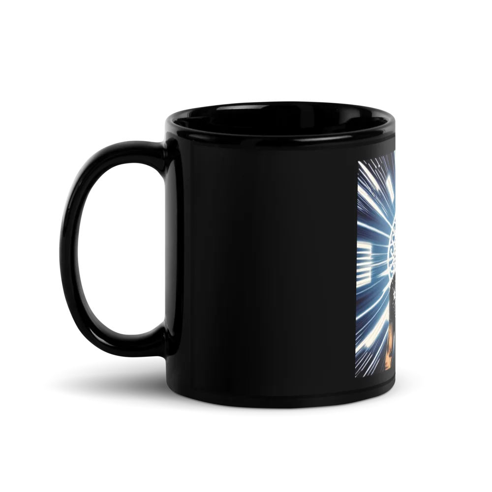 Banned Star Black Mug