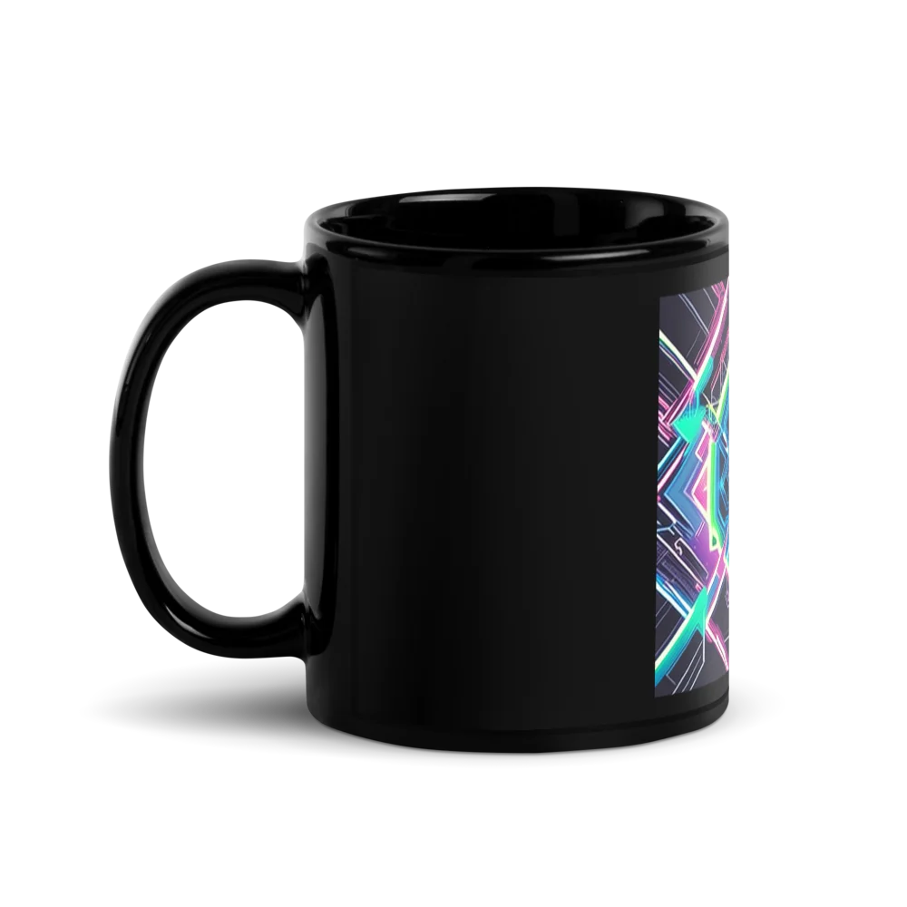 Digitalism Black Mug