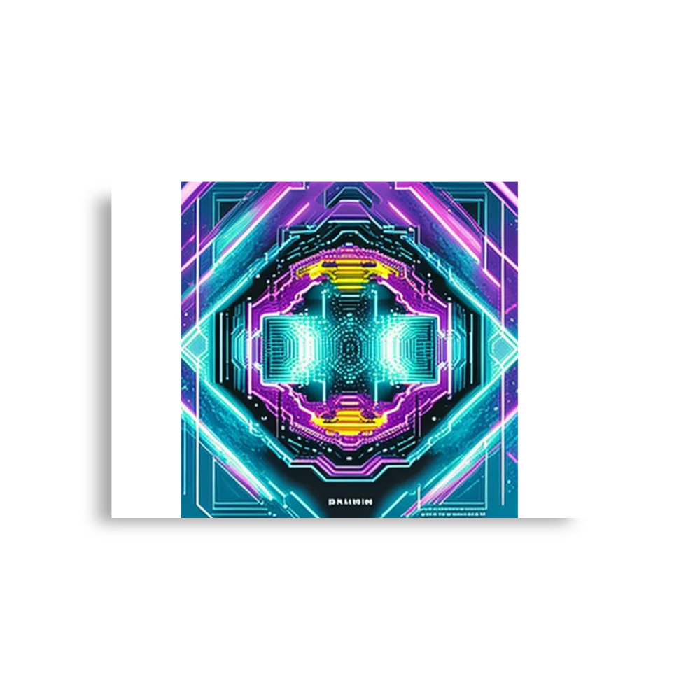 Bouncy Poster