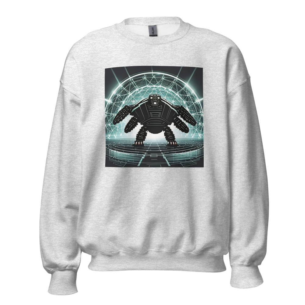Robot Turtle Sweatshirt