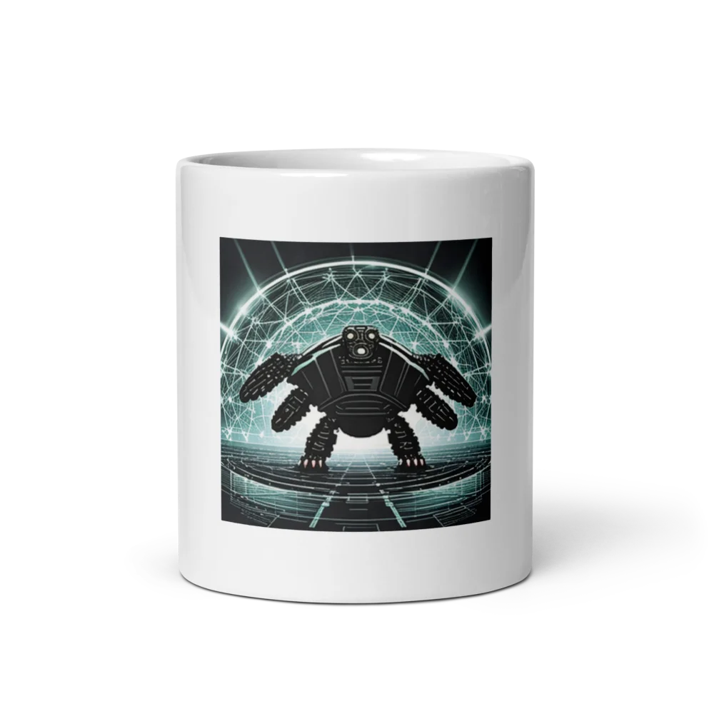 Robot Turtle Mug