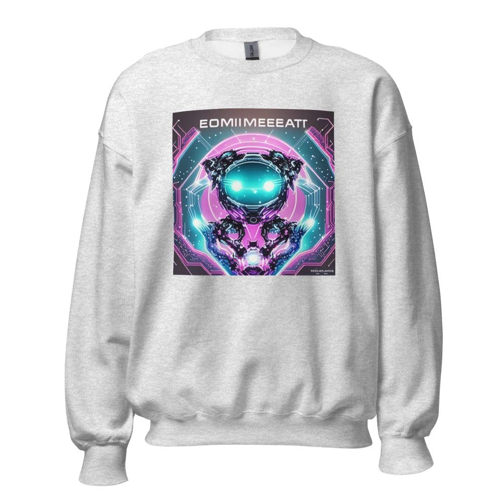 Cosmic Heartbeat Sweatshirt